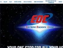 Tablet Screenshot of edcoakland.com